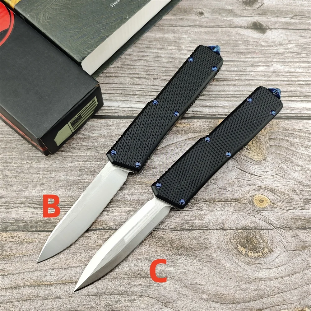 CobraTec Folding Knife Pocket Knife Tactical Military D2 Blade T6 Aluminum Handles Outdoor Camping Hunting Knives Edc Multitool