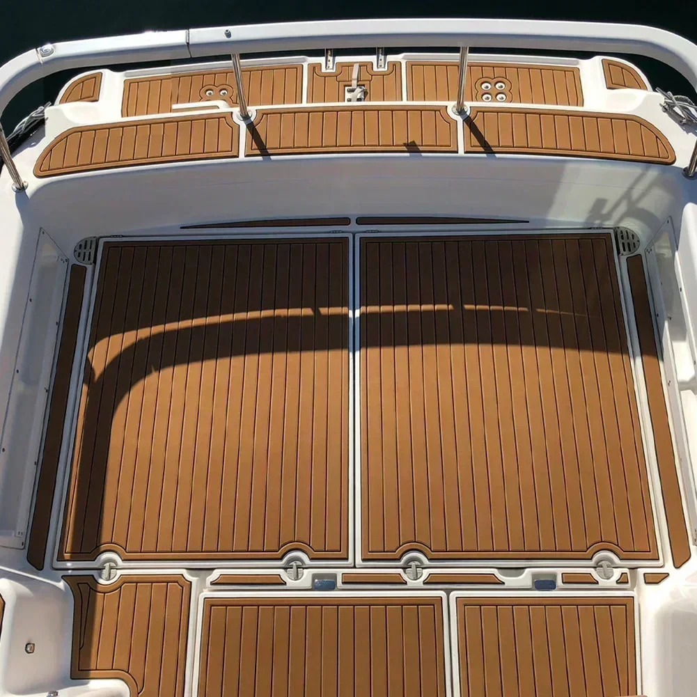 2.4m EVA Foam Teak Decking Boat Flooring Floor Mat Multipurpose Boat Decking