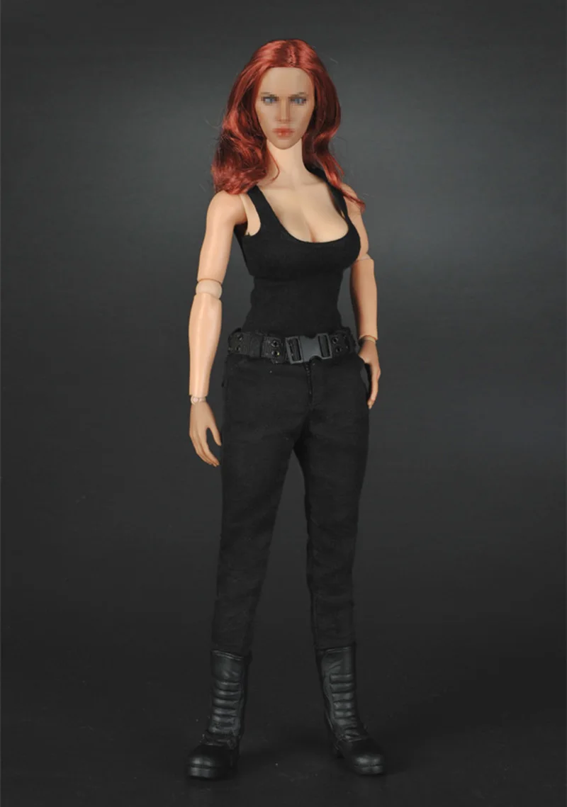 ZYTOYS ZY15-19 1/6 Terminator Female Locomotive Leather Suit T-800 Wearing Clothes Model Fit 12'' Soldier Action Figure Body