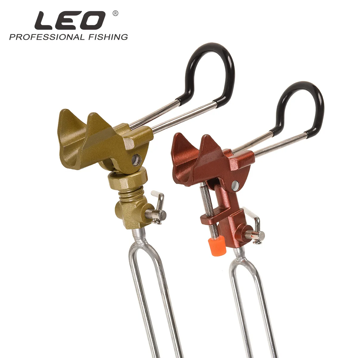 Portacañas torreta aluminio universal para pesca de mar - imagen 3