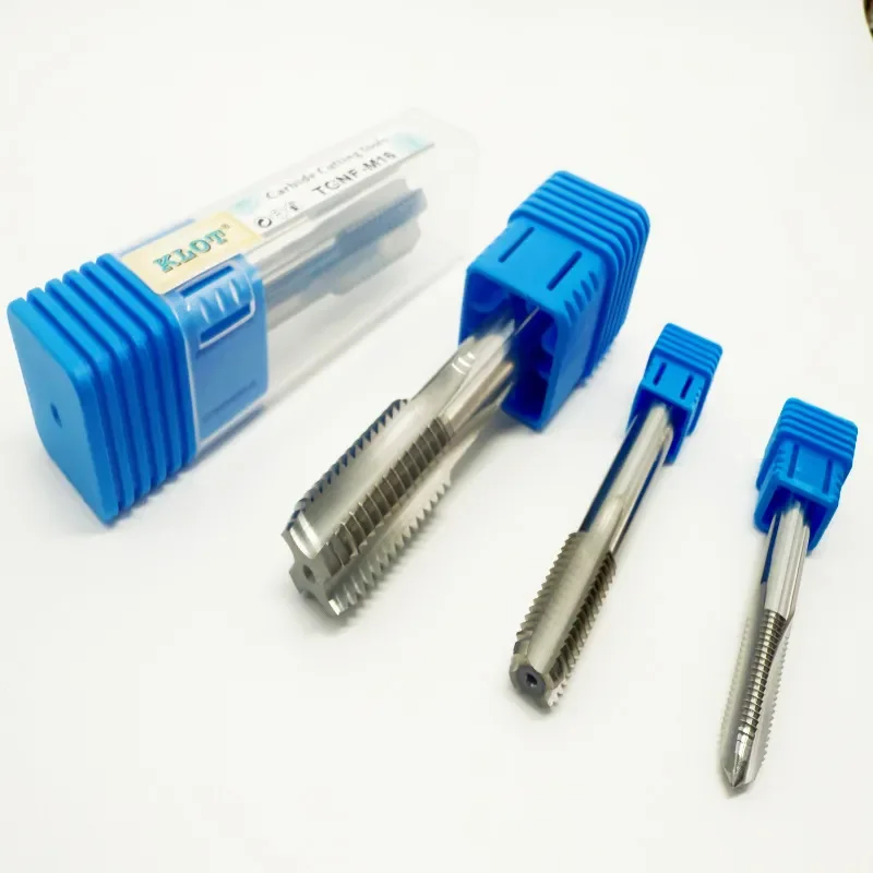 for high precision steel tap overall carbide machine wire tapping straight groove spiral lengthened M2 M3 M4 M5 M6