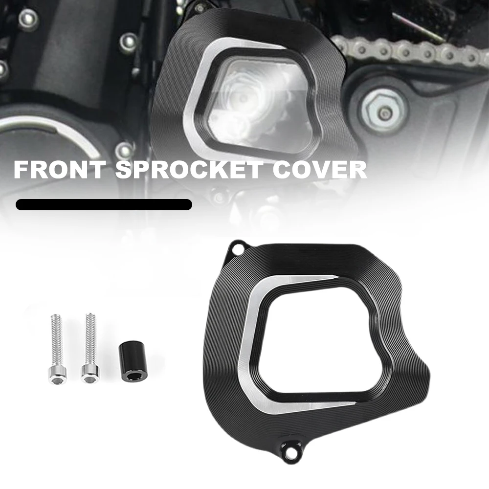 

FOR CF MOTOR 700CLX 700 CLX 400NK 400 NK 650 NK 650NK 650GT 650 GT Motorcycle Accessories CNC ALUMINIUM Front Sprocket Cover