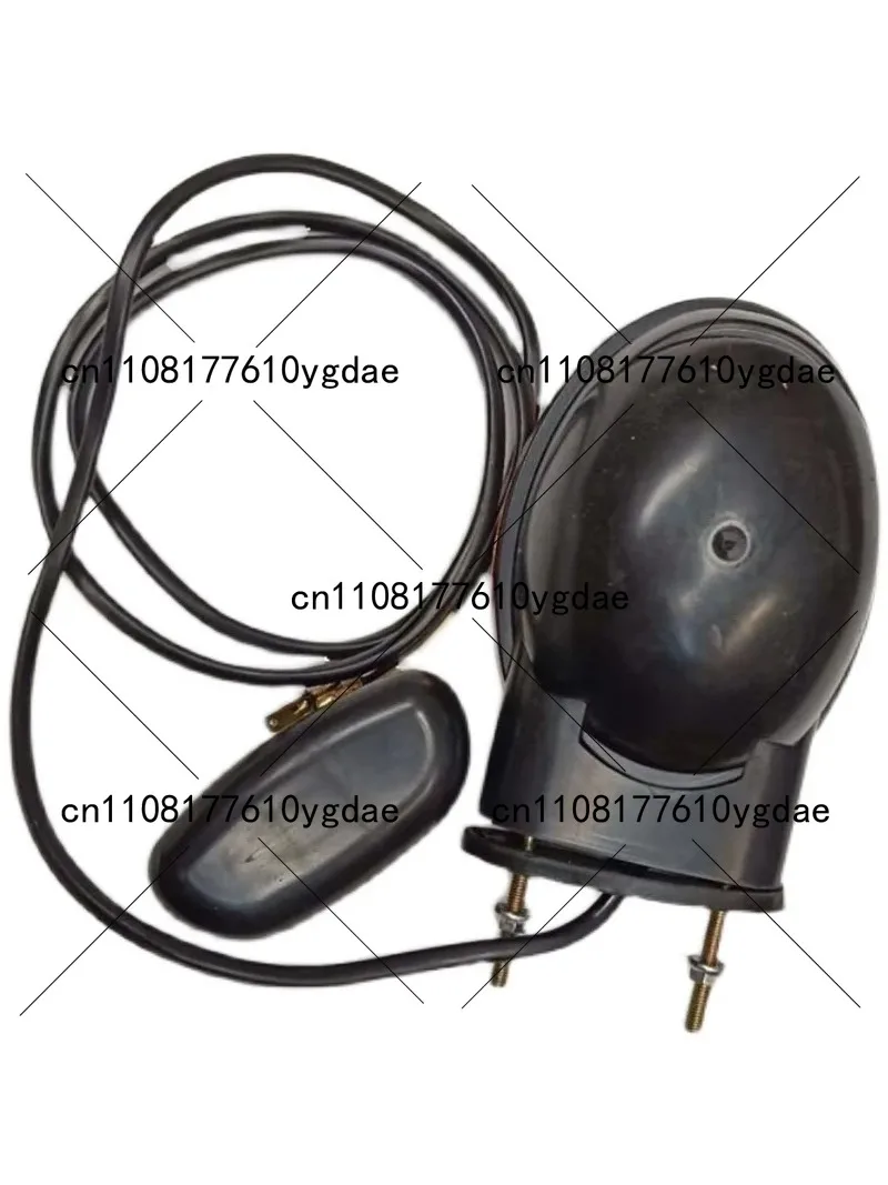 For Dongfanghong tractor harvester cab armrest oval yellow white turn signal =highlight 8049041204 view 4