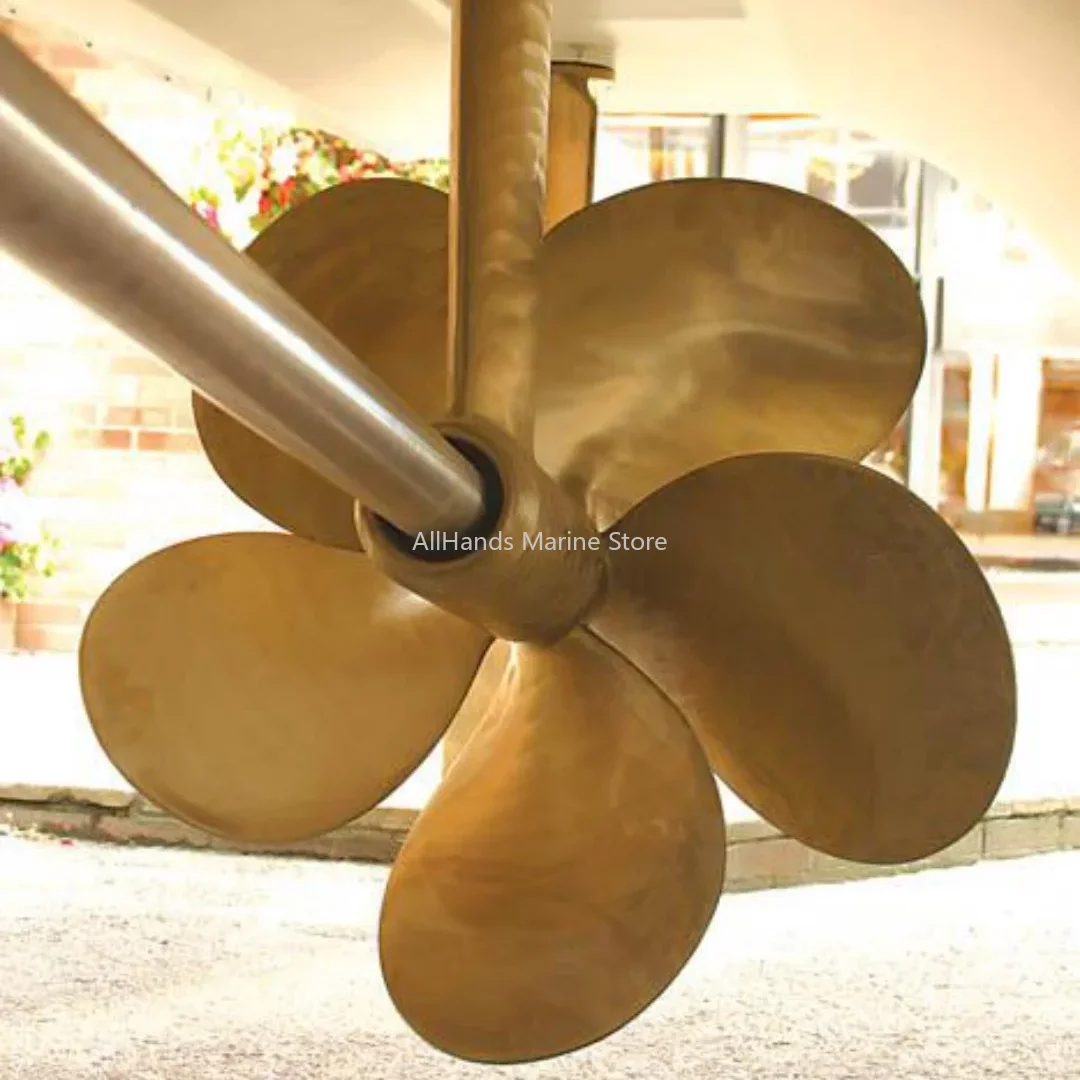 

High Speed Propeller The Propulsion Power Enhance The Propeller Efficiency For Boat Yacht