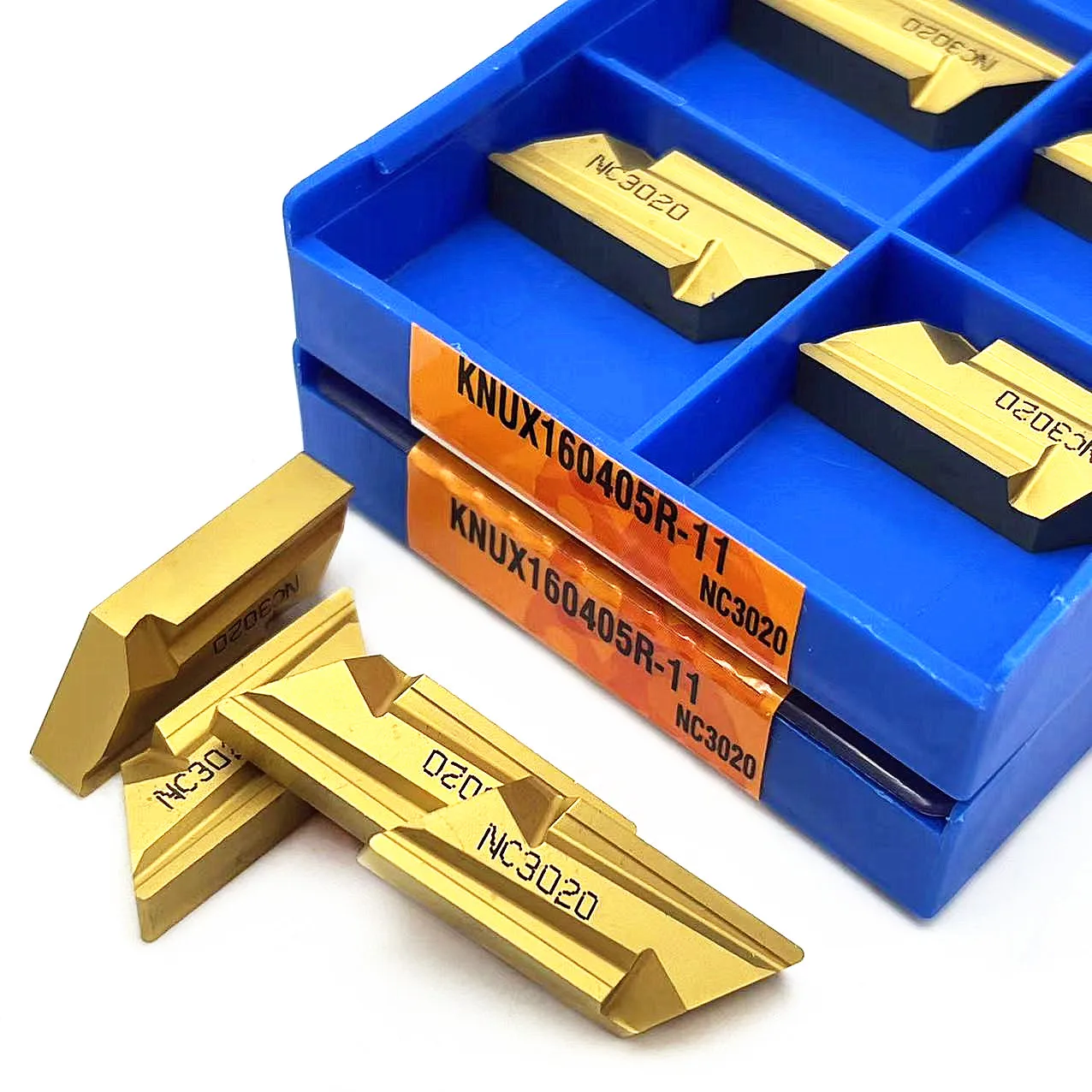 Outil professionnel en carbure d'acier de haute qualité, machine-outil, KNUX160405R, NC3020, KNUX160405L, NC3020, KNUX160405R, NC3020