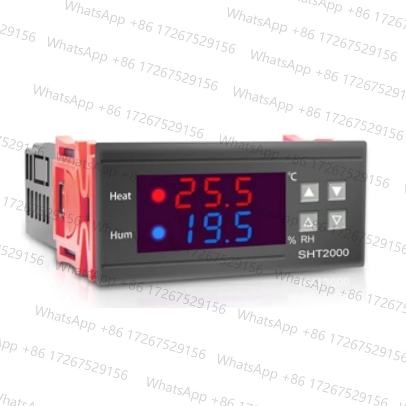 SHT2000 Temperature Humidity Controller Heater Cooler Thermostat Humidistat Indoor Brewing Incubator Relay Thermoregulator 220V