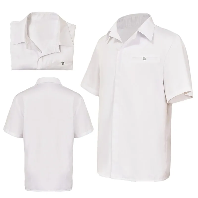 

Yoshiki Tsujinaka Cosplay T-shirt Costume Hikaru ga Anime Shinda Natsu Adult Short Sleeve Shirt Halloween Carnival Party Suit