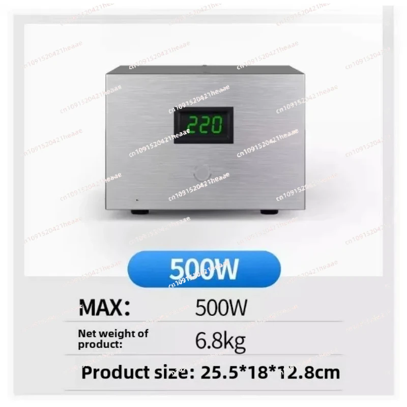 Adecuado para 500W 220V a 220V 110V 1:1 fuente alimentación segura antiolpes para mantenimiento electricista Transformador