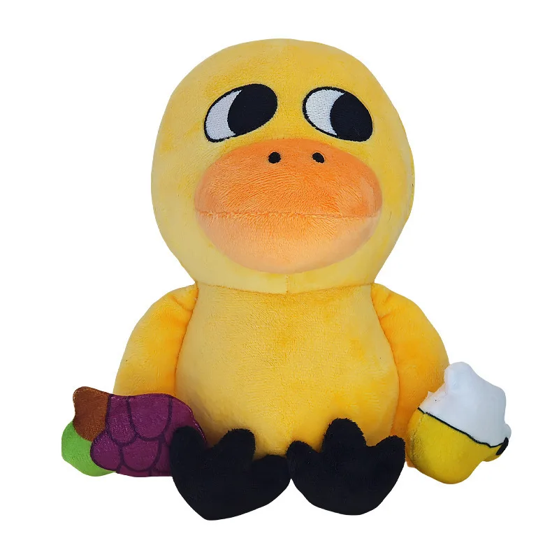 23cm The Duck Song Plush Plushie Toys Cute Soft Stuffed Cartoon Pillow Dolls Shoes For Kid Girl Birthday Christmas Gift