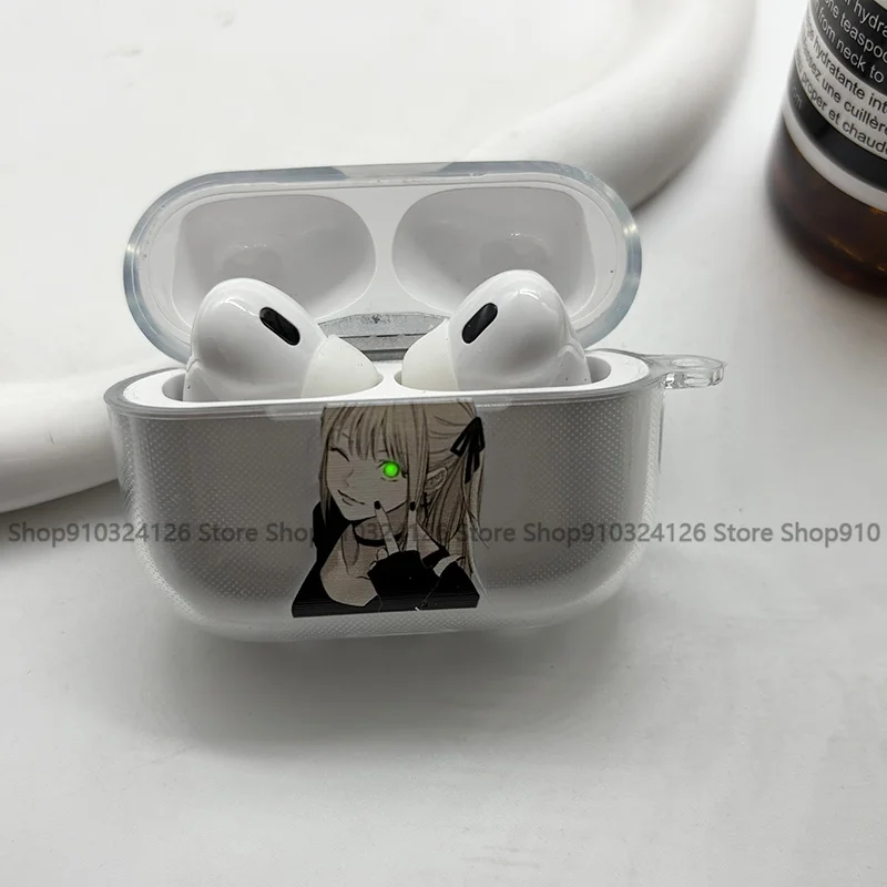 Misa D-Death N-Note Minimalist Transparent Case for Airpods Pro 3