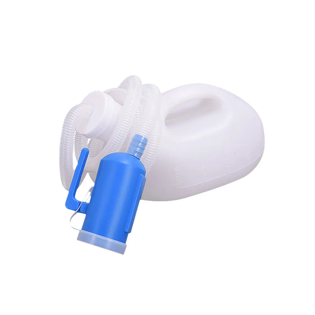 

2000ml Portable Urinal Men's Pee Bottle for Travel Camping Emergency Use Durable Lightweight Ergonomic Portable Toilet