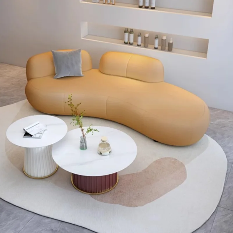 

Seating Luxury Minimalist Sofa Salon Comfortable Office Lounge Living Room Sofas Modern 2 Seater Lazy Living Room Furniture