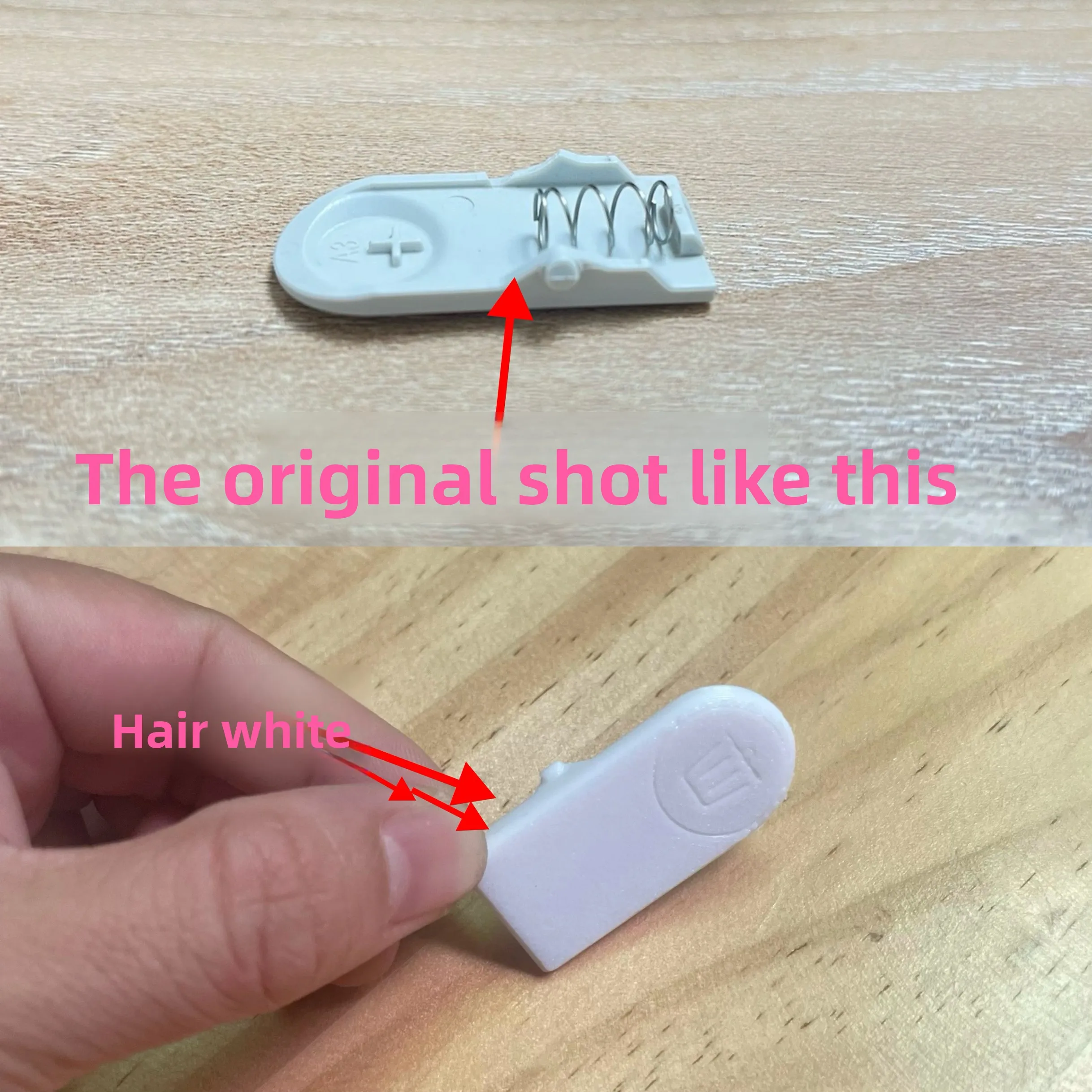1PC Suitable for Xiaomi k10 g10 g9 wireless wired vacuum cleaner dust cup button switch