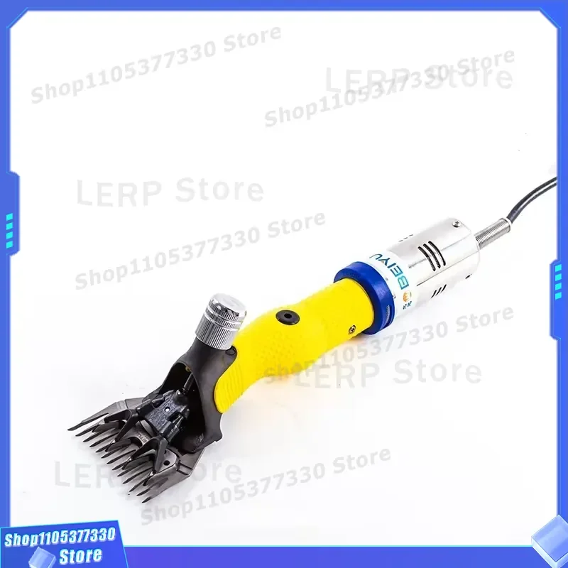 BEIYUAN Wool Clipper Portable Sheep Shearing Machine Clipper AC DC Wool Scissor 9 /13 Straight Blade Sheep Farm Tool