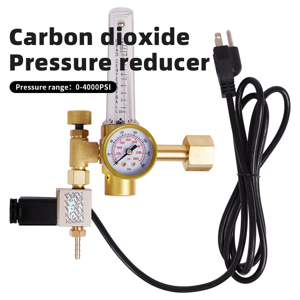 Regolatore del Monitor di CO2 IAQ di anidride carbonica per il regolatore di anidride carbonica e il riduttore di pressione della funzione del relè