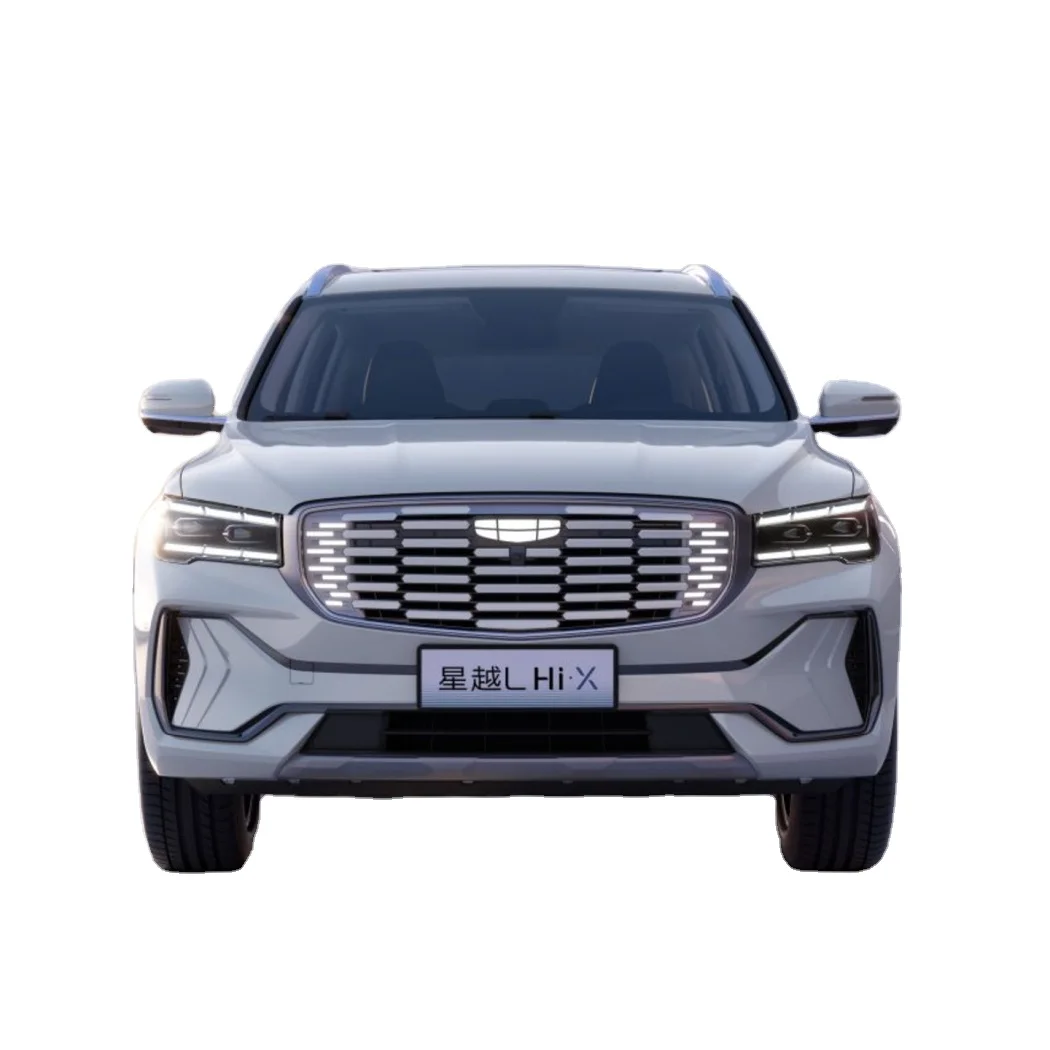 2023 Made Brand New 1.5TGeely Monjaro L left hand drive sunroof panoramic SUV car for best selling