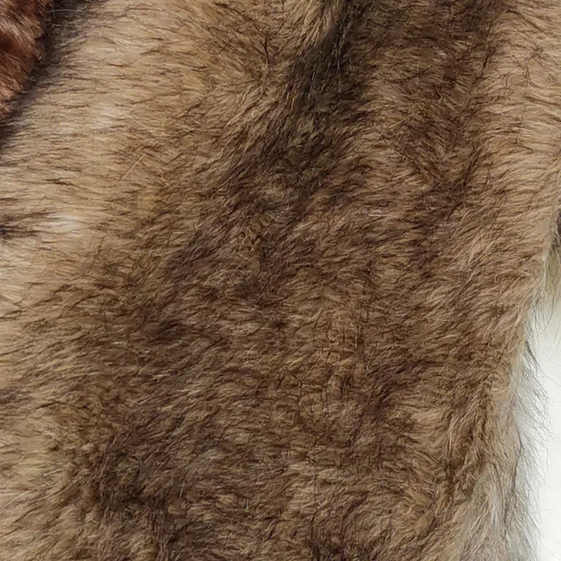 Thickened Imitation Dog Fur Encryption Plush Synthetic Fabric Counter Display Background Performance Clothing Material
