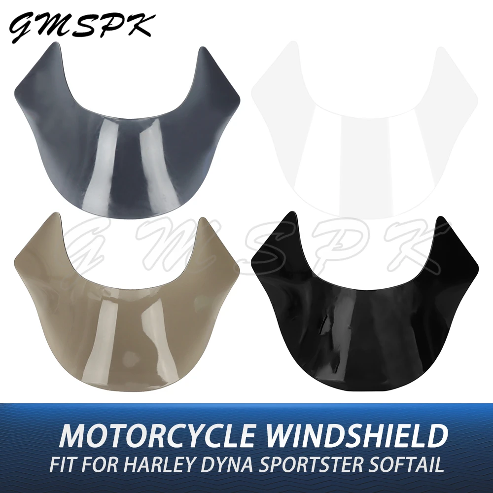 

Подходит для Harley Dyna Softail Fotboy Sportster XL 1200N 883 1984-2017, обтекатель губ мотоцикла, лобовое стекло, дефлектор ветрового стекла