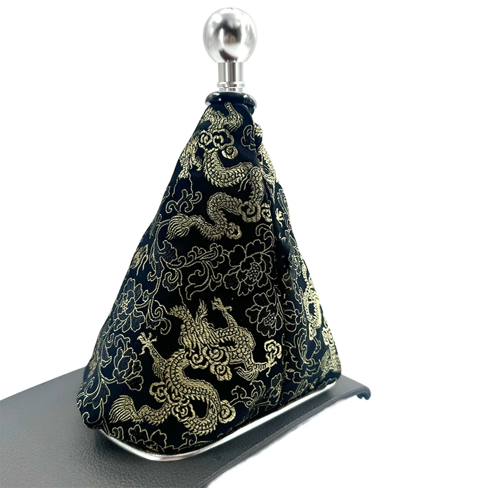 Jdm Shift Boot Japanische Kimono-Stile, Abdeckungen, Auto-Wechselhebel, Stoff, Getriebe, Griff, Ornamente für den Innenbereich, Autozubehör, Geschenk