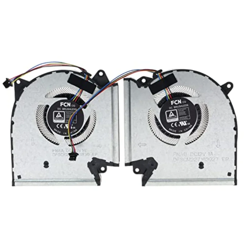 CPU GPU Cooling Fan for Asus ROG Strix G513IM G513IR G513QM G513QR G533QM G533QR G713IM G713IR G713QR G733QR G733QS 12V 1A