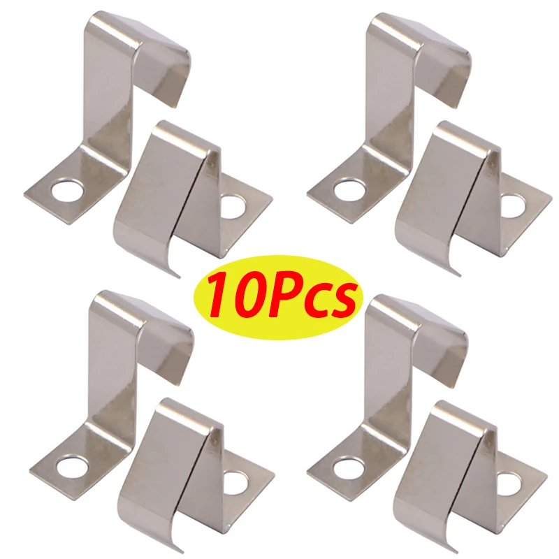 

10PCS for 5231 SMT Battery Contact For A, AA, CR2, CR123A, 9 Volt Battery Leaf Spring Contact Battery Contact Metal