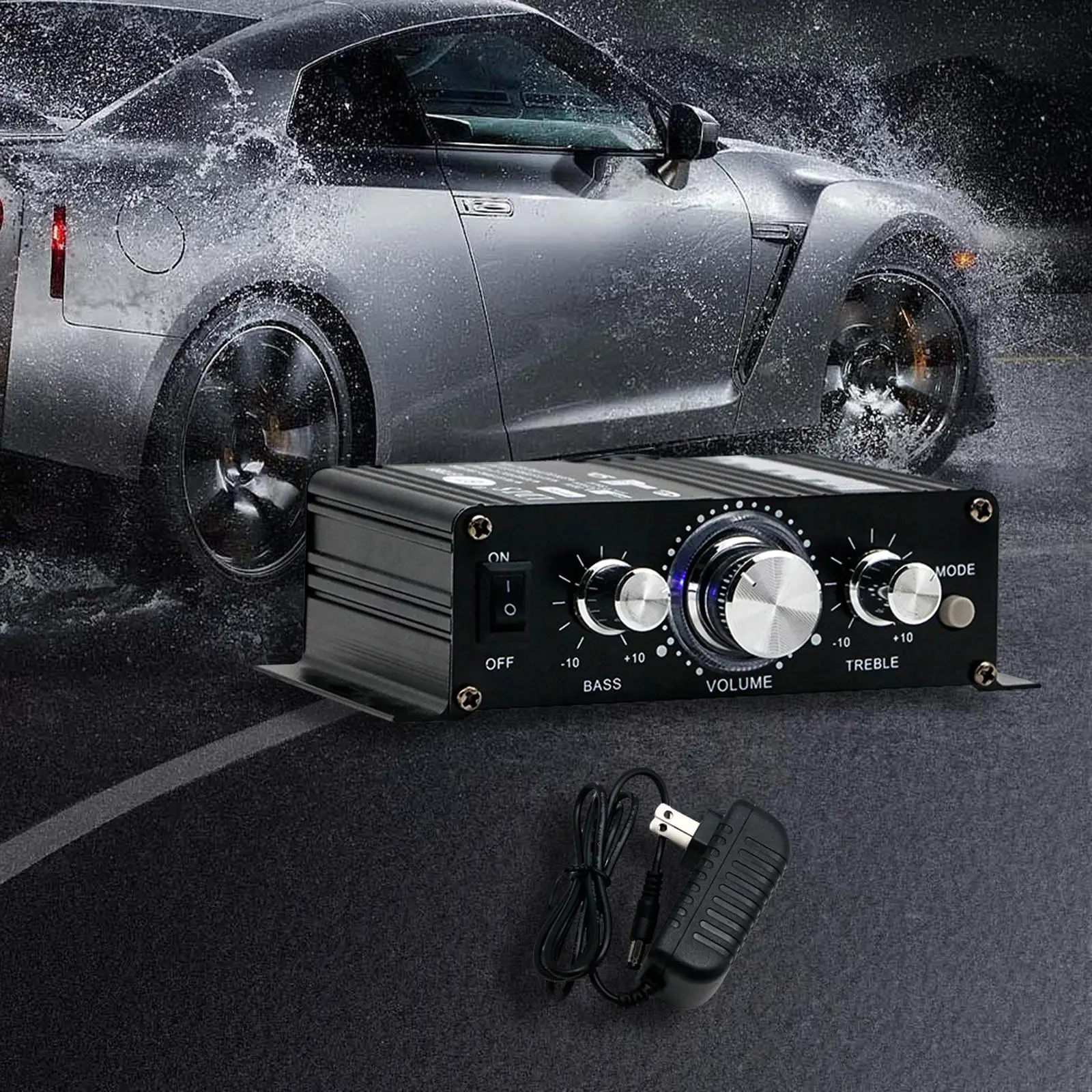 

Bluetooth Power Amplifier Professional HiFi Sound for Home Theater Car Party