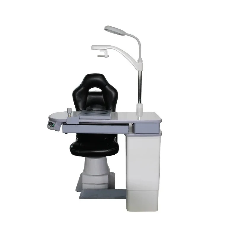 PK-188 Tablón integral totalmente automático Instrumento de optometría por computadora incluida silla eléctrica