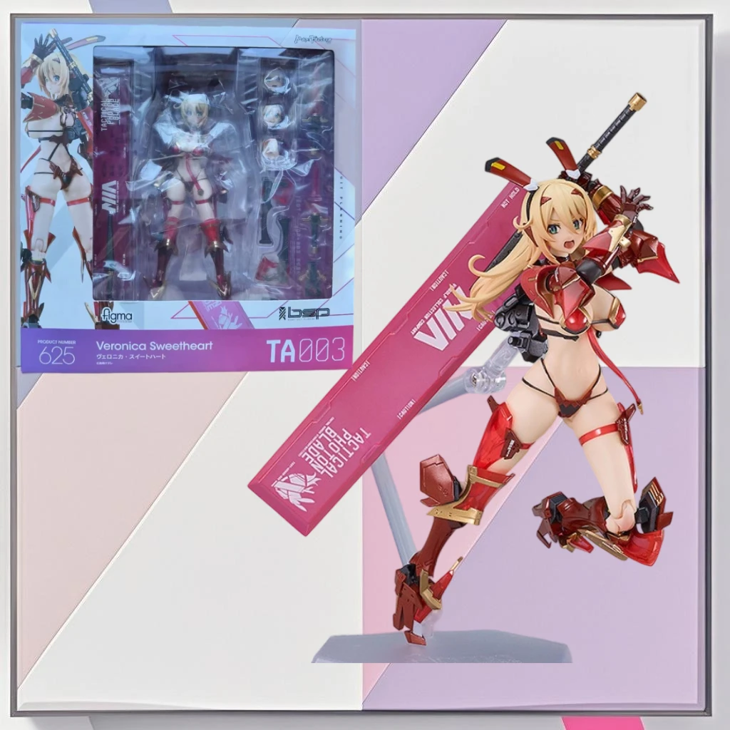 

В наличии Figma Regular Version 625, коллекция игрушек Veronica Sweetheart