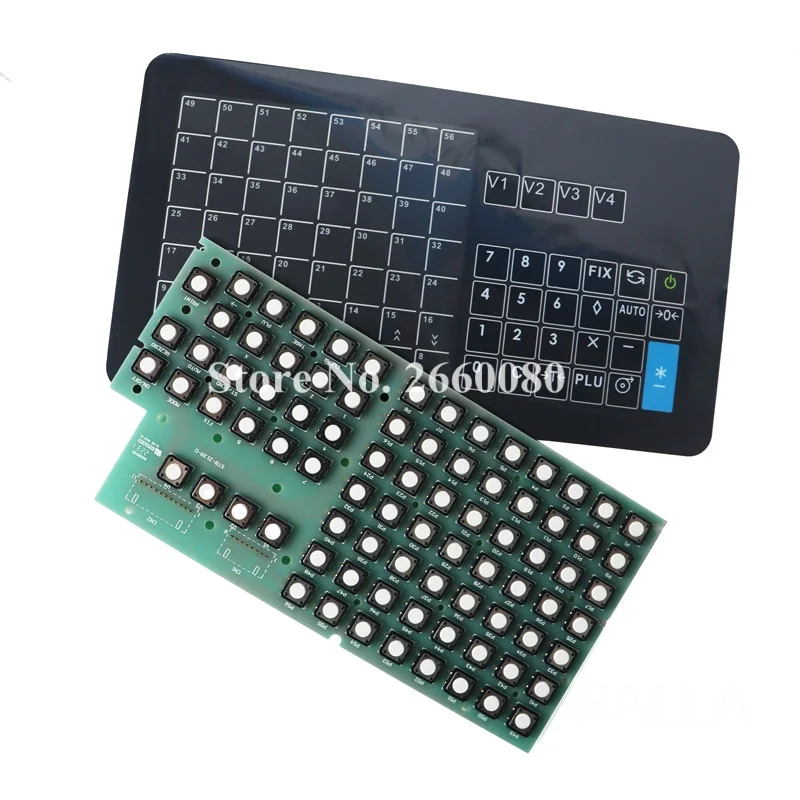 Brand New SM120 Keyboard with Keyboard Film English Version for DIGI SM-120 Scale Keypad SM120P Key Sheet