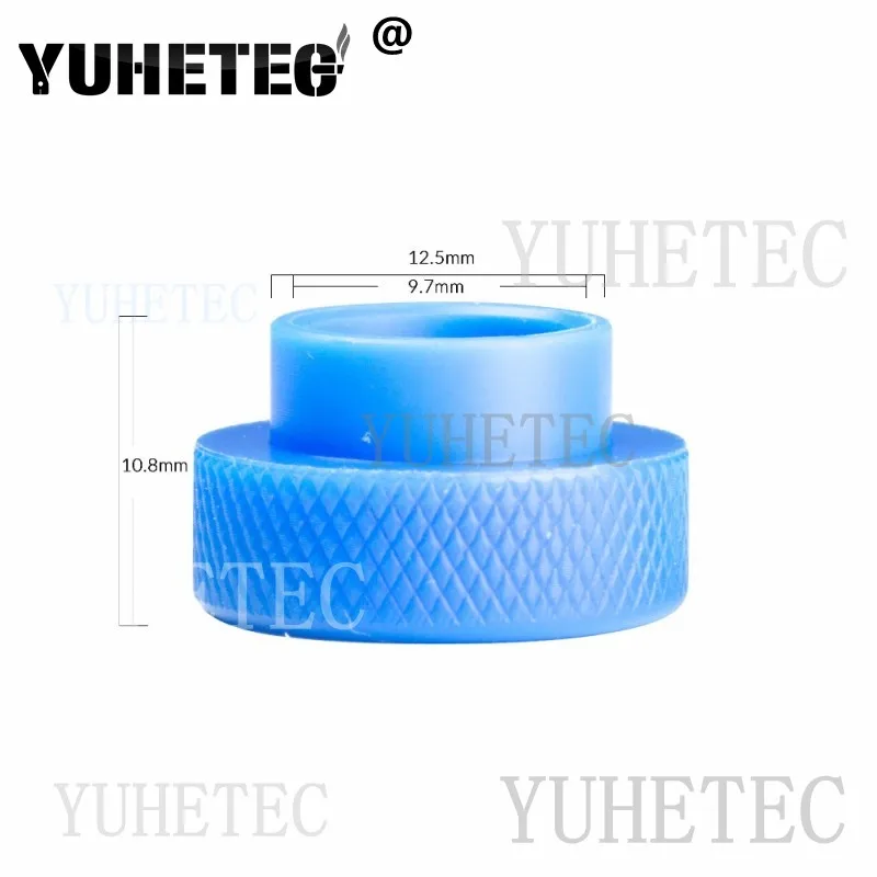 1 قطعة بالتنقيط ل YUHETEC 810 بالتنقيط تلميح البلاستيك ل Goon كينيدي 24 RDA موصل نصائح غطاء