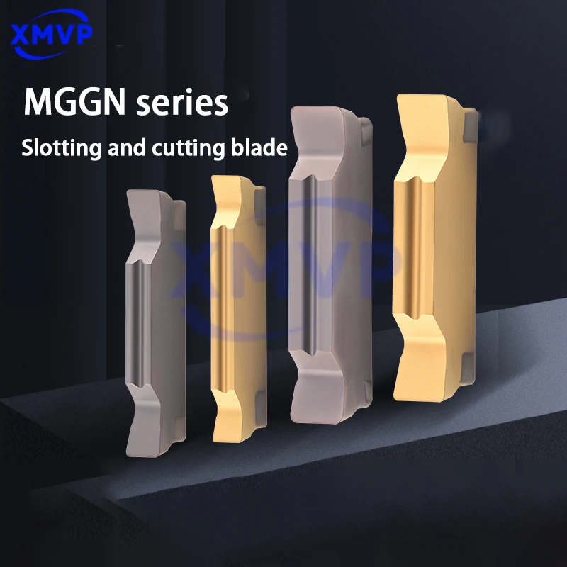

CNC flat mouth cutting knife blade cutting knife grain grooving grooving lathe knife MGGN200 300 400 500 knife head