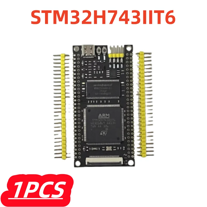 1 Buah/Lot 100% Baru STM32H743IIT6 Papan Pembelajaran Sistem Inti Modul Papan Pengembangan STM32
