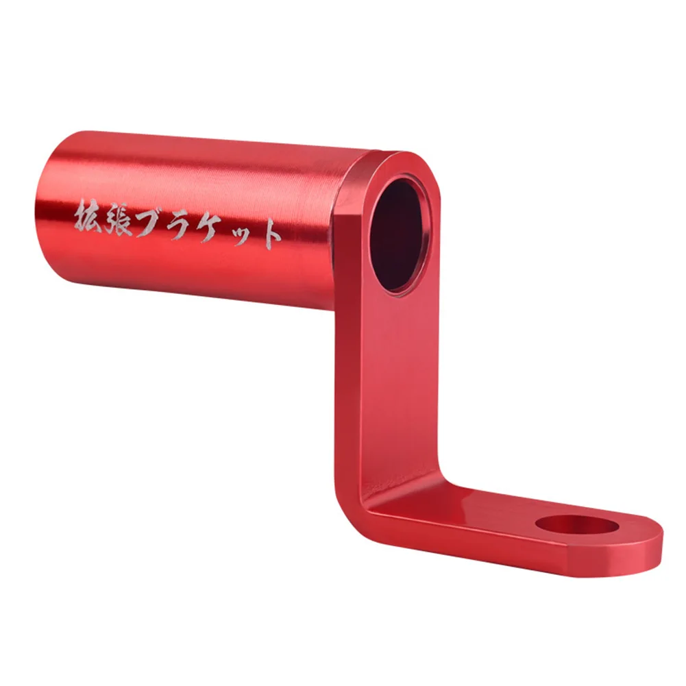 Auto Accessoires Mount Beugel Motorfiets Telefoon Beugel Plating Proces Rood Aluminium Legering Zwart Fix De Externe Koplampen