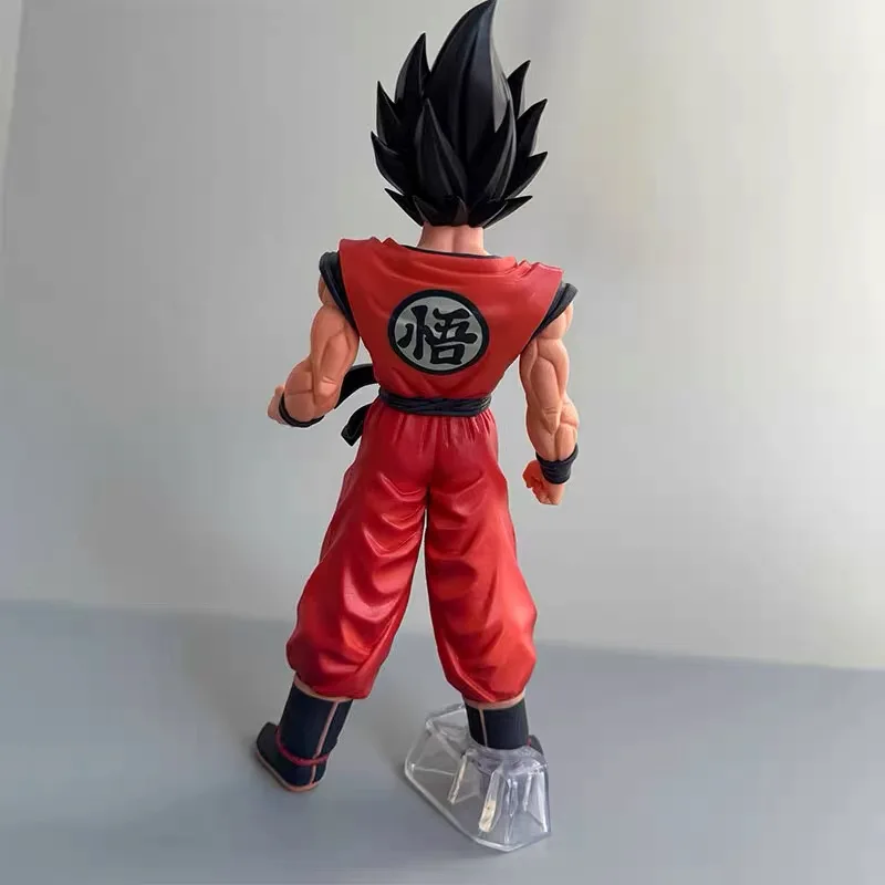 Anime Dragon Ball Z Kaiouken Son Goku Action Figure modello GK Kakarotto statua in piedi ornamenti da collezione Figurine giocattolo regali