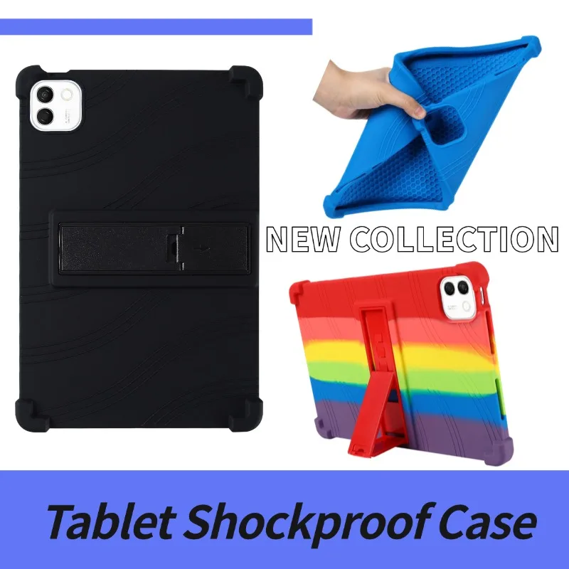 

Чехол для планшета HONOR MagicPad4 12,3 дюйма, противоударный, мягкий силиконовый, с подставкой, защитный корпус