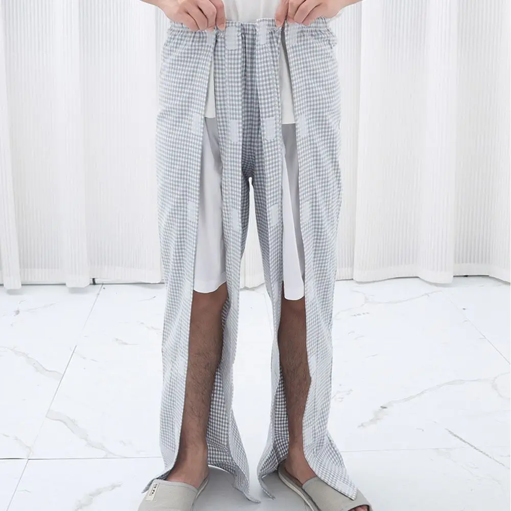 Convenient Bedridden Elderly Care Clothing Skin-Friendly Breathable Tear Away Recovery T-Shirt Full Tear Away Easy To Wear