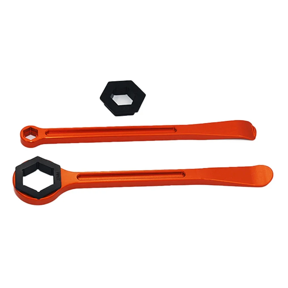 

Tire Installation As Shown In The Picture CNC Tire Tools Installation Wrench Aluminum Alloy Material Easy To Use