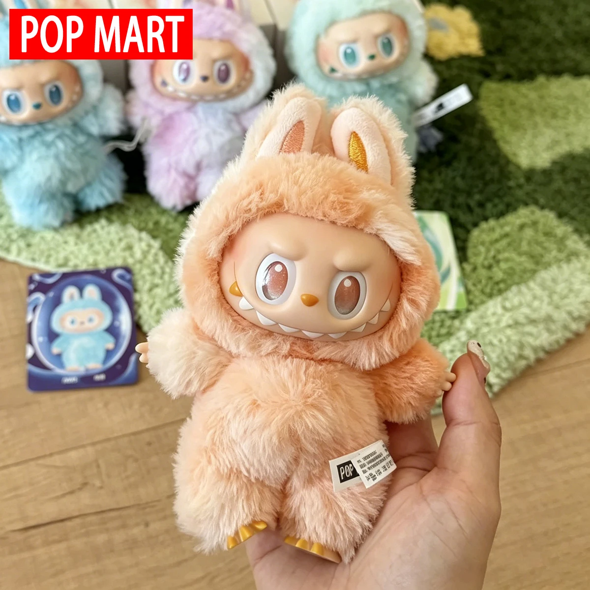 라부부 인형 - THE MONSTERS 미스터리 박스, 100% 정품 - 마카롱 색상, 가... - 3