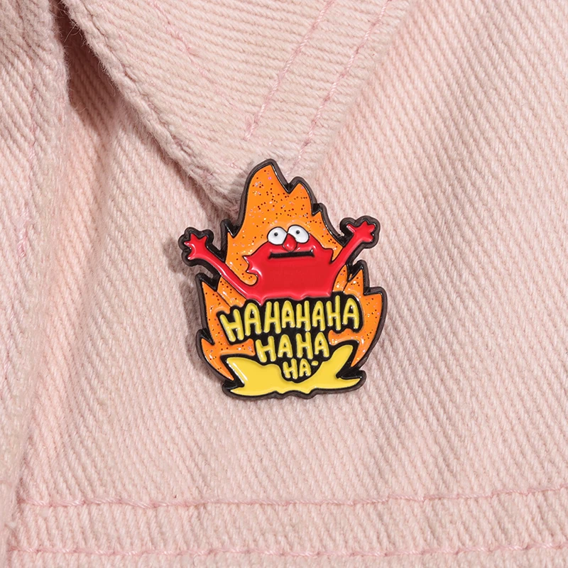 Children's Educational TV Enamel Pins Custom Brooches Lapel Badges Cartoon Animal Funny Jewelry Gift for Kids Friends