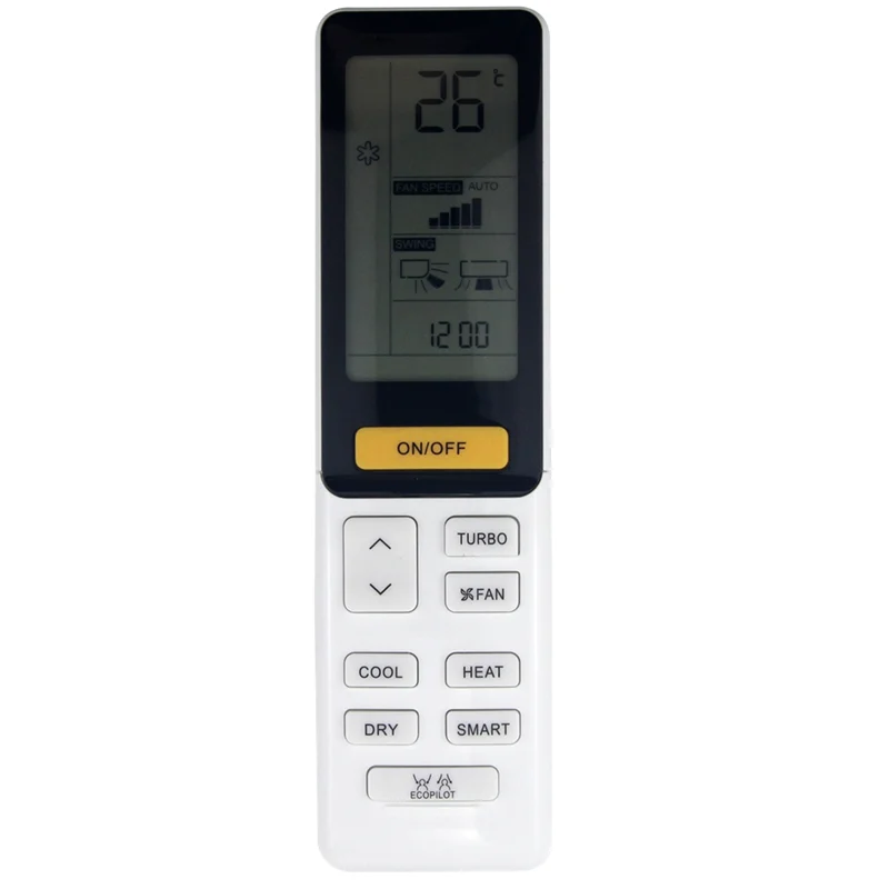 

B04B-Replacement For Haier 0010402886AR Air Conditioner Remote Control A/C 0010402886AR