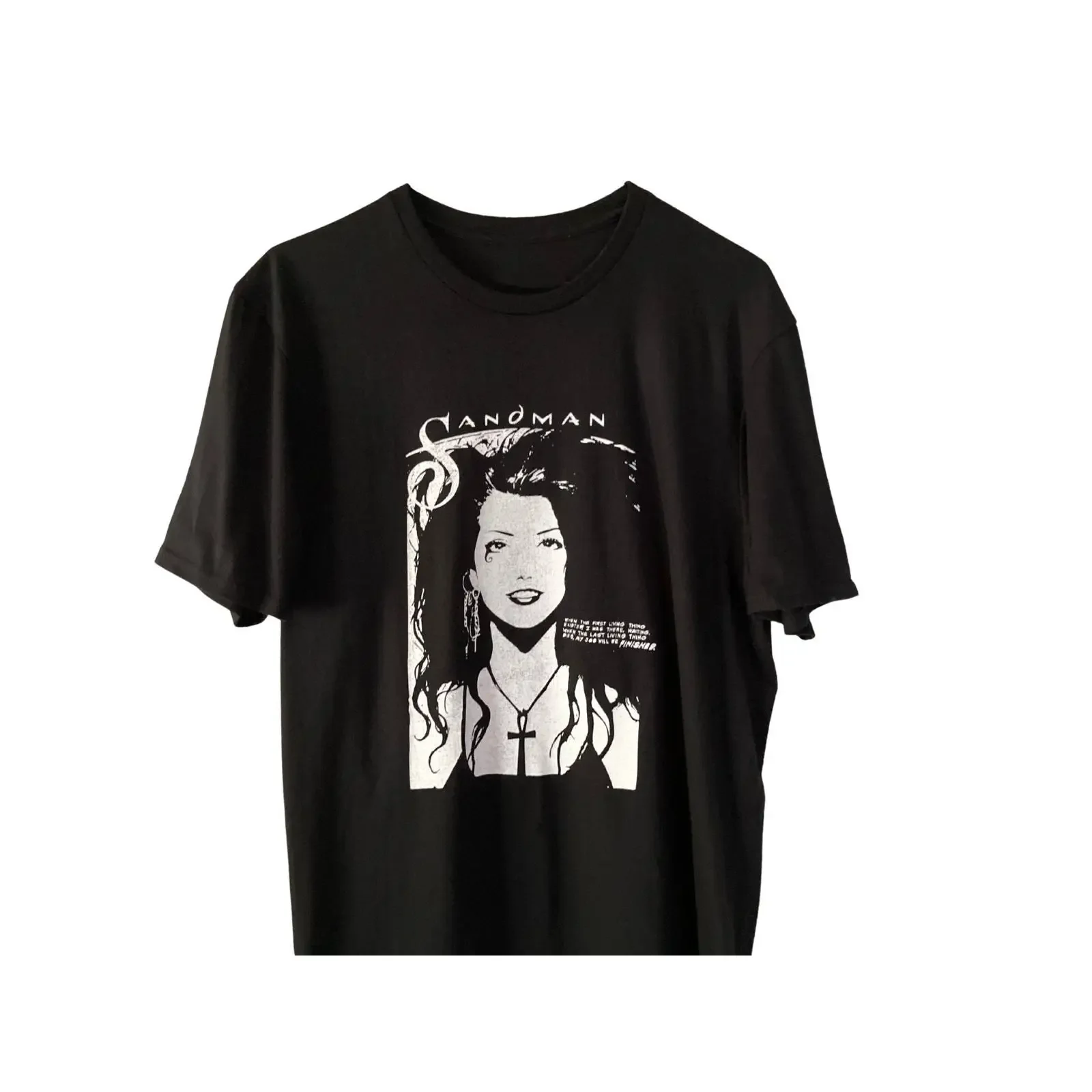 Death of the Endless T SHIRT vintage Washed homme Soft Slightly graphic designer clothes Top For Everyday Wear Breathable