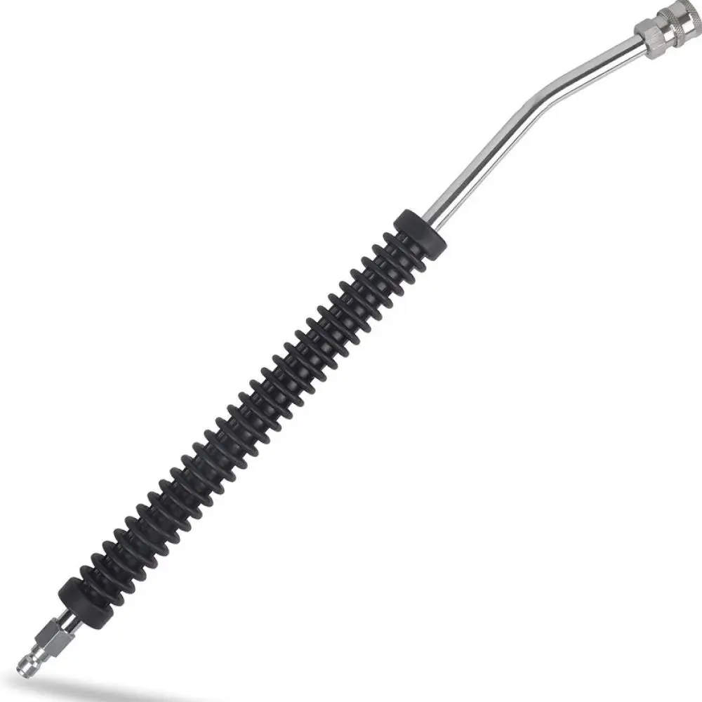 High Pressure Washer Spray Lance 60Cm Extension Wand For Karcher K2 K7 Stainless Steel Accessory Car Cleaning Tool