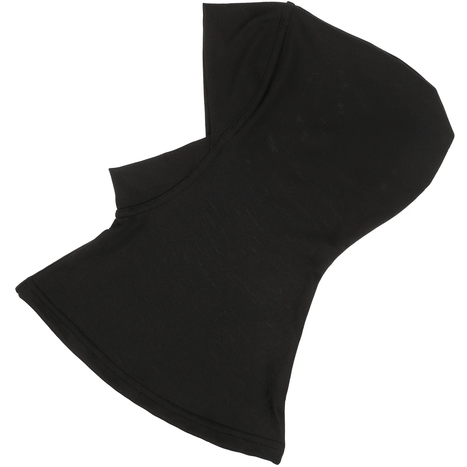 Women Adjustable Black Inner Hijab Cap Full Cover Breathable Modal Fabric Comfortable Elastic Headwear Muslim Hijab Cap