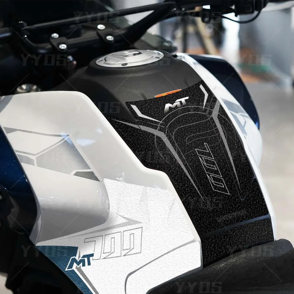 Zestaw naklejek ochronnych na bak motocyklowy, matowe akcesoria, nakładka, ochraniacz, odporny na zarysowania, do cfmoto 700mt cf moto 700 mt 700MT