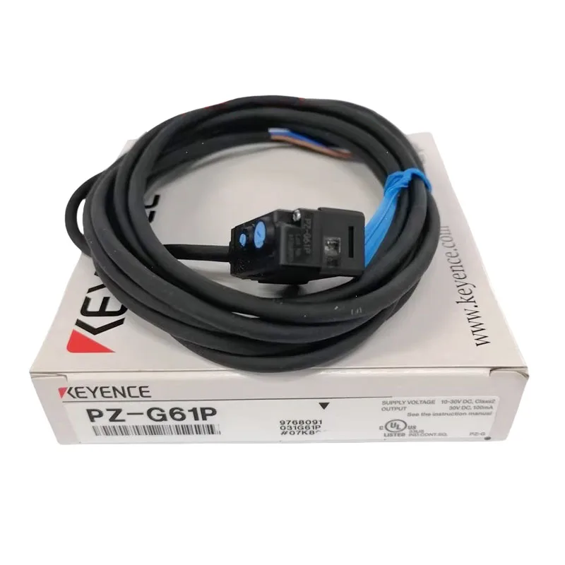 PZ-G61P Nuevo sensor de interruptor fotoeléctrico KEYENCE original, gran cantidad en stock, bienvenido a consultar