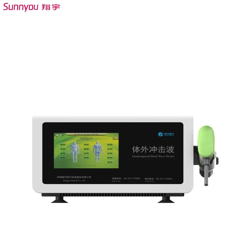 Extracorporeal Shockwave Therapy Machine for Rehabilitation Equipment