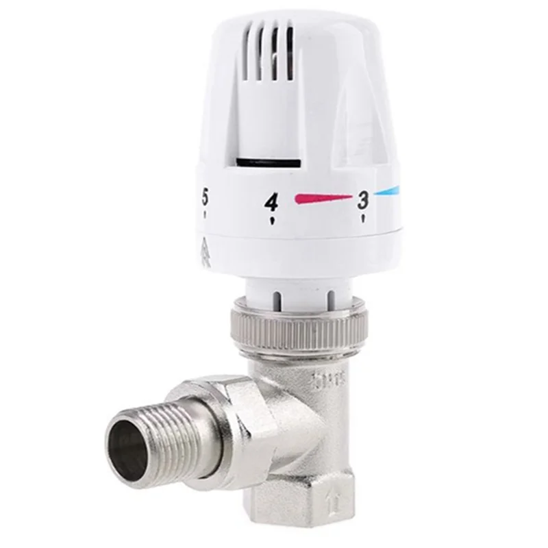 Valvola termostatica per radiatore Valvola termostatica per il controllo della temperatura del riscaldamento a pavimento