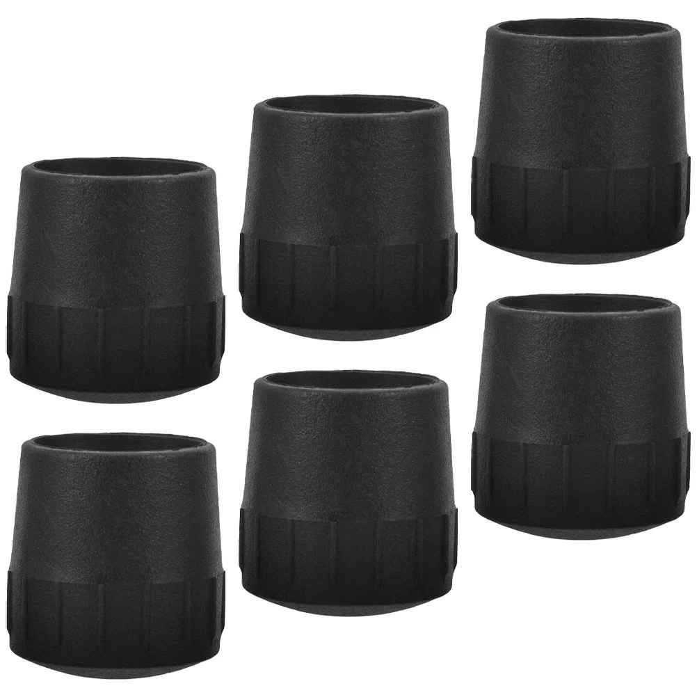 

6 Pcs Guitar Stand Cap Leg Pad for Storage Rubber Holder Foot Protector Pads Pedal Feet Acoustic Mic Display Major