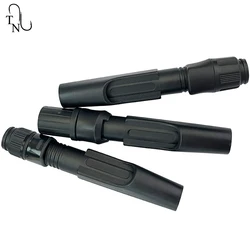 TN38  #16 NPS Reel Seat Black Carp Rod Building Component Spinning Surf Rod Reel Seat Assemble Repair Rod DIY Accessories
