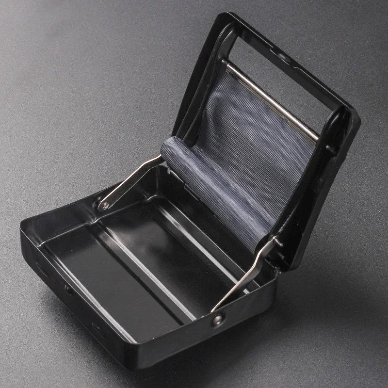 SMO 70mm 80mm 110mm Paper Rolling Machine Portable Semi Automatic Cigarette Maker Tobacco Storage Case Smoking Pipe Accessories